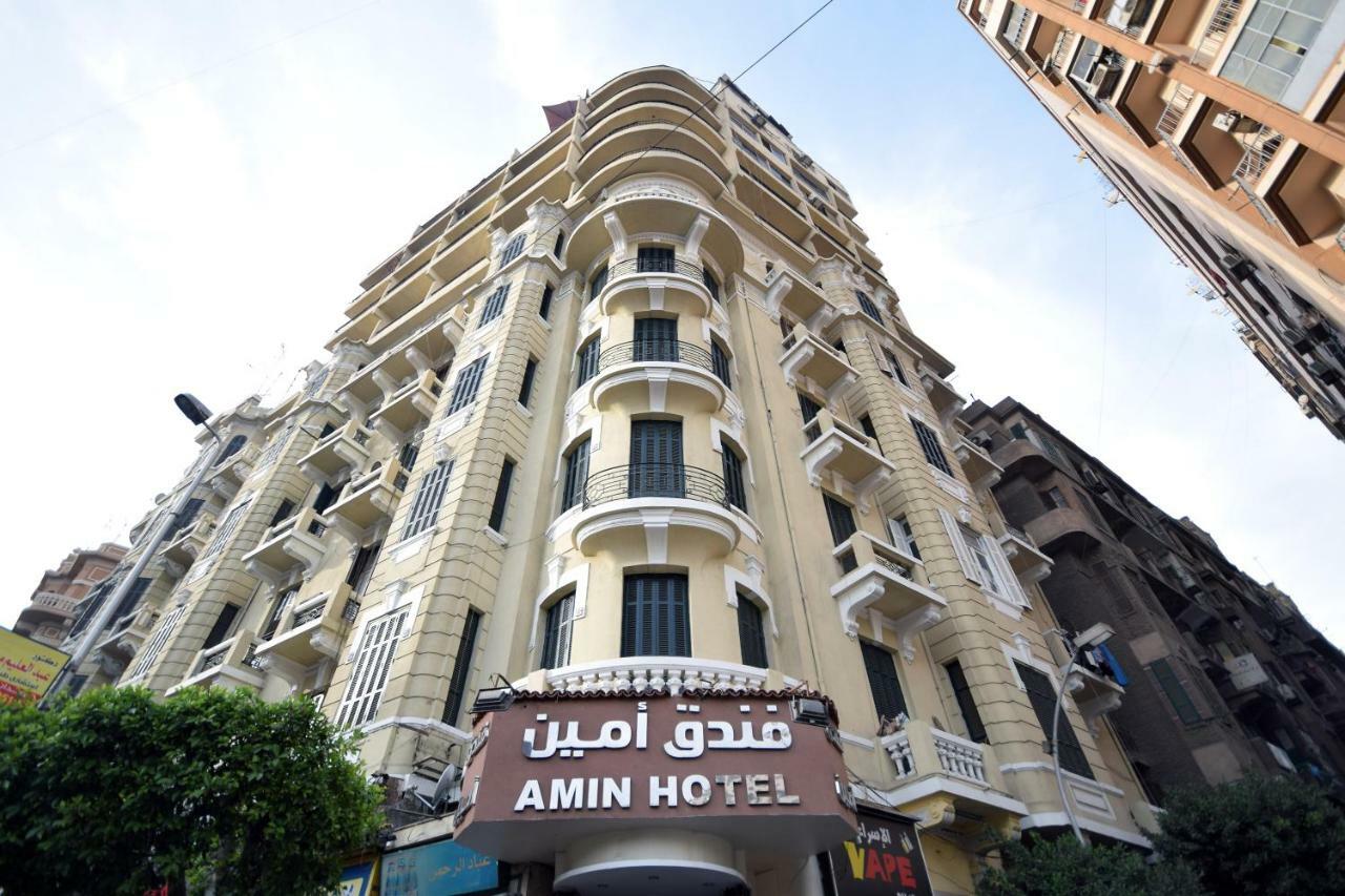 Amin Hotel ไคโร ภายนอก รูปภาพ